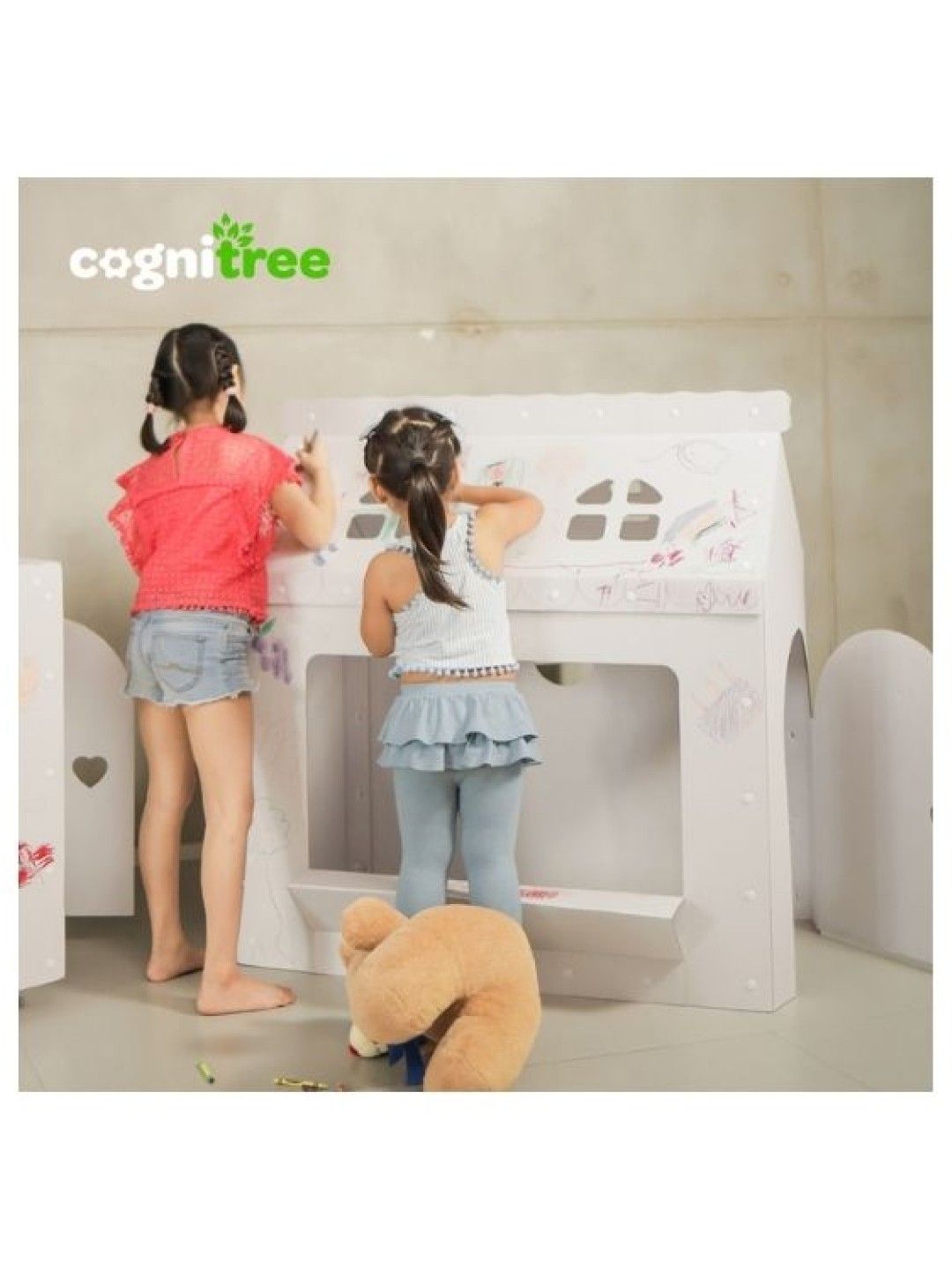 Playdate Cognitree Imagination Playhouse (No Color- Image 2)