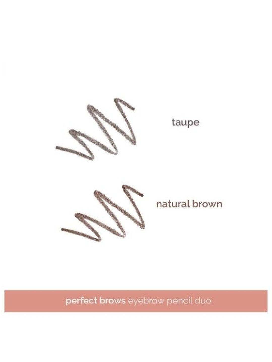 Happy Skin Generation Perfect Brows Eyebrow Pencil Duo in Taupe (No Color- Image 4)