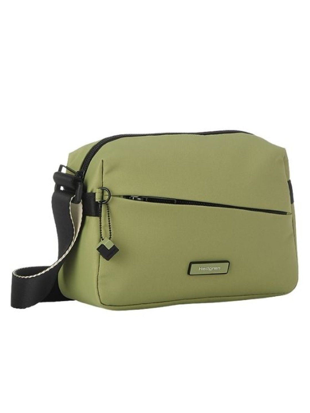 Hedgren Neutron Sling Bag (Botanical Green- Image 4)