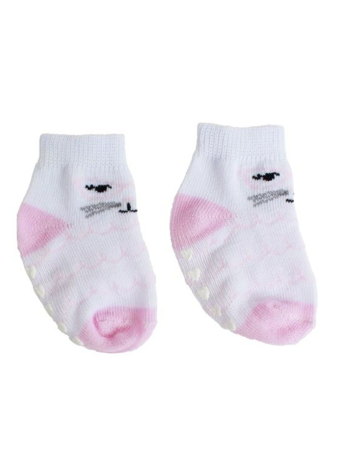 Little Steps Baby Socks For Girls (3 pairs) (No Color- Image 3)