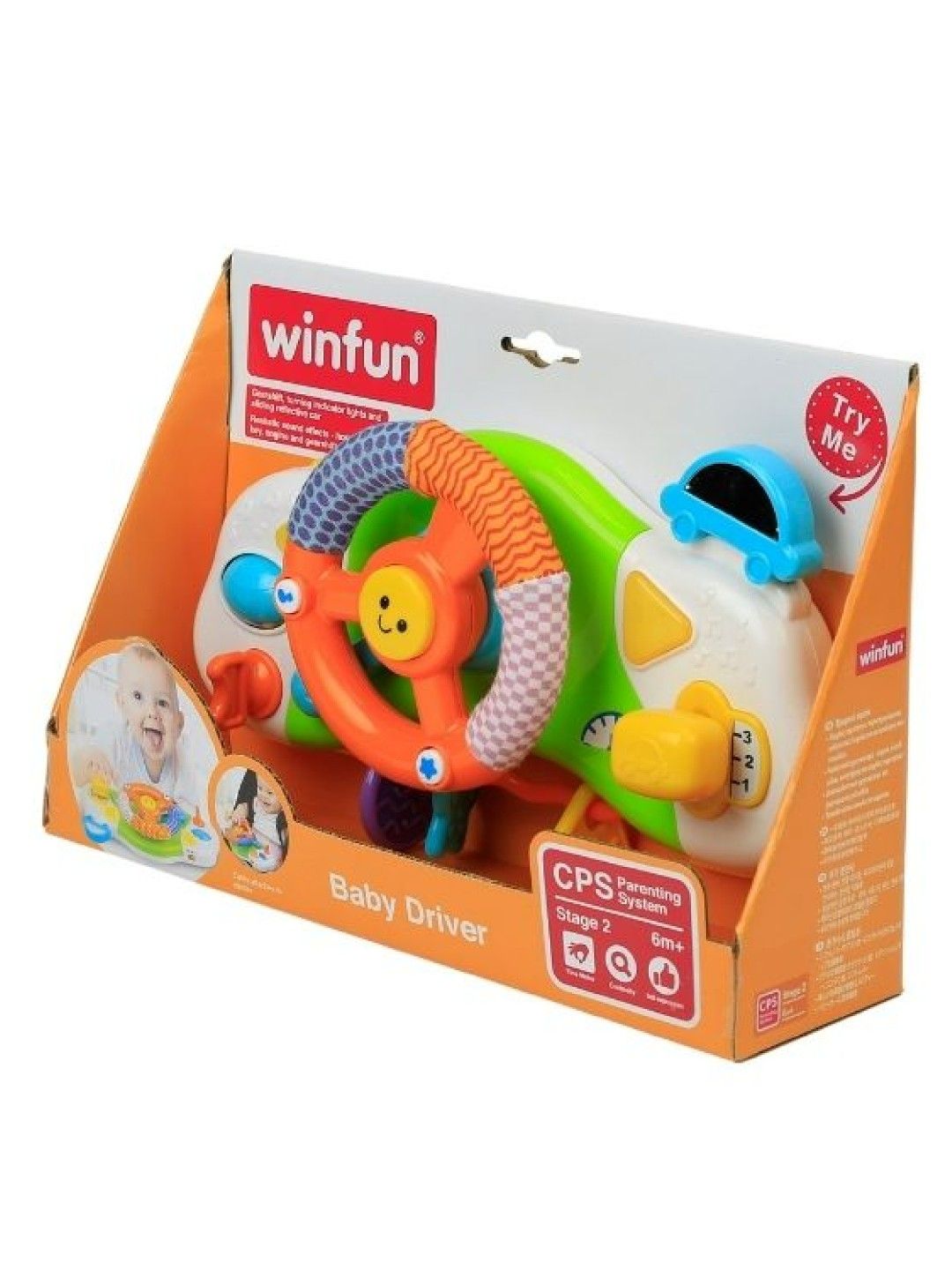 winfun Baby Driver (No Color- Image 3)