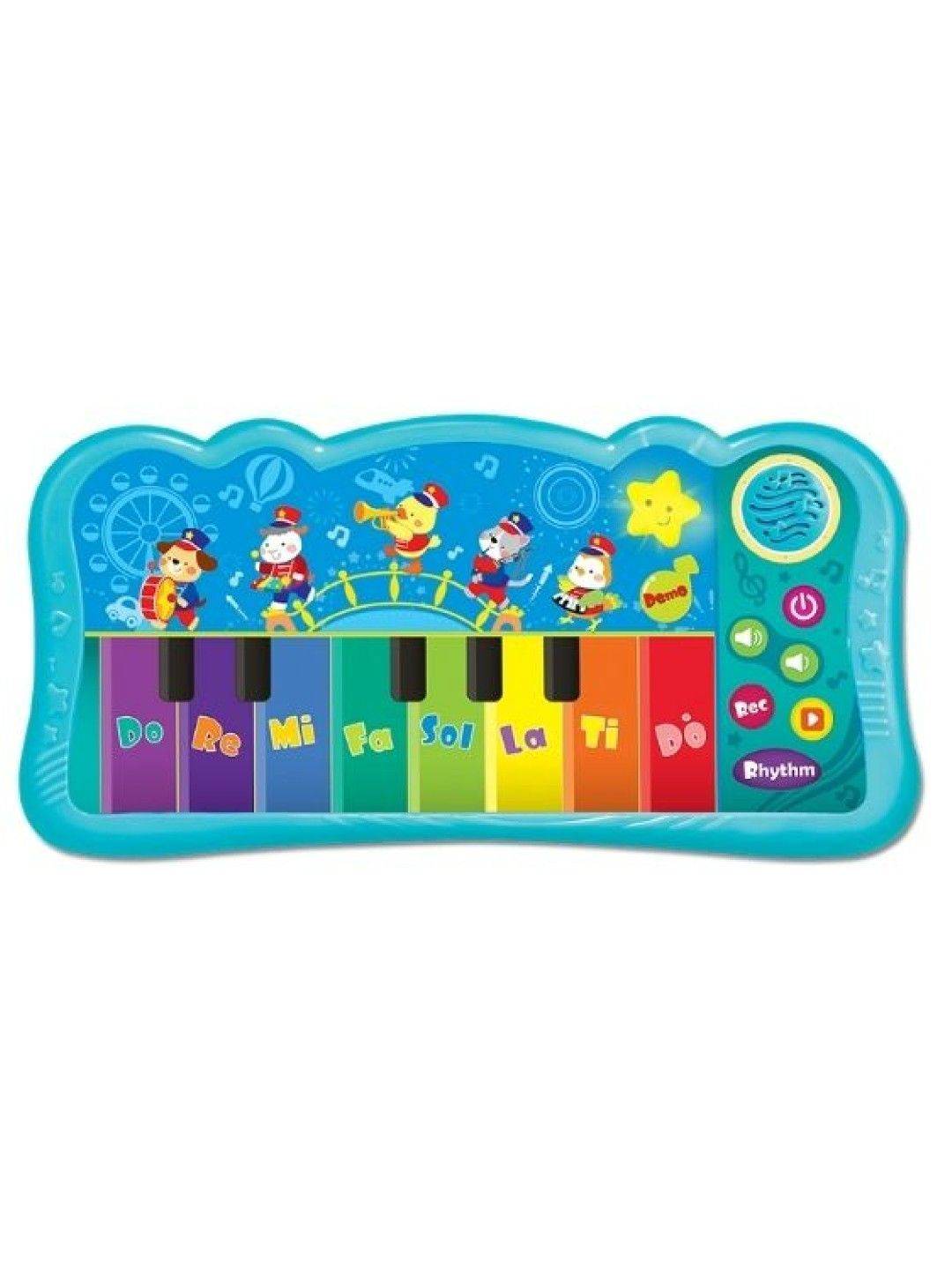 winfun Jungle Band Keyboard (No Color- Image 1)