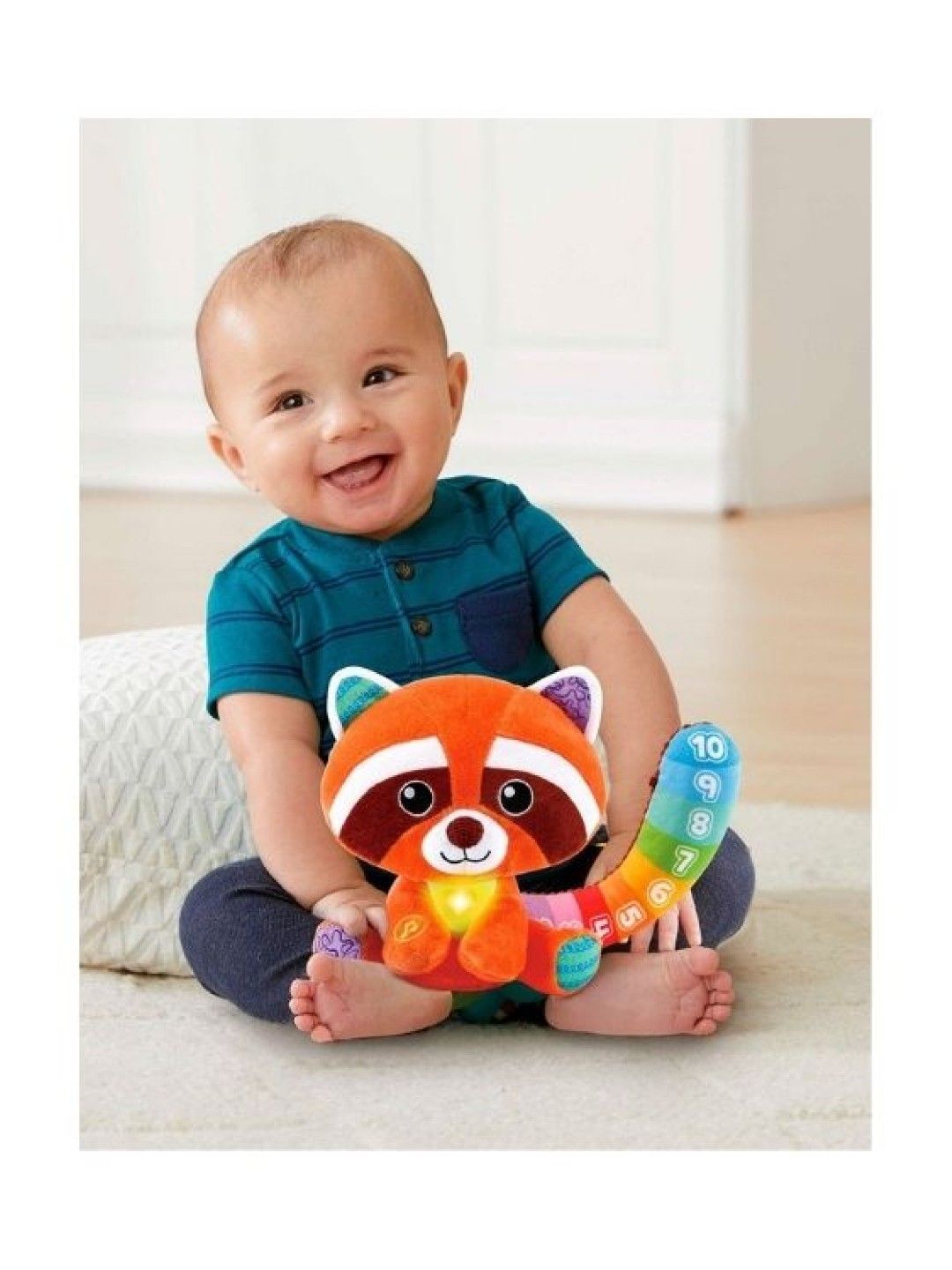 Leapfrog Colorful Counting Red Panda (Ages: 6+ Months) (No Color- Image 4)