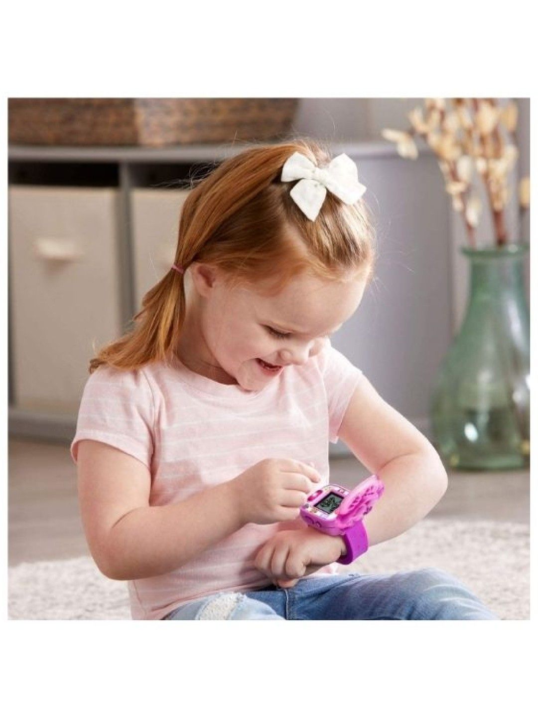 Leapfrog Magenta Learning Watch (Ages 3+ Years) (No Color- Image 4)