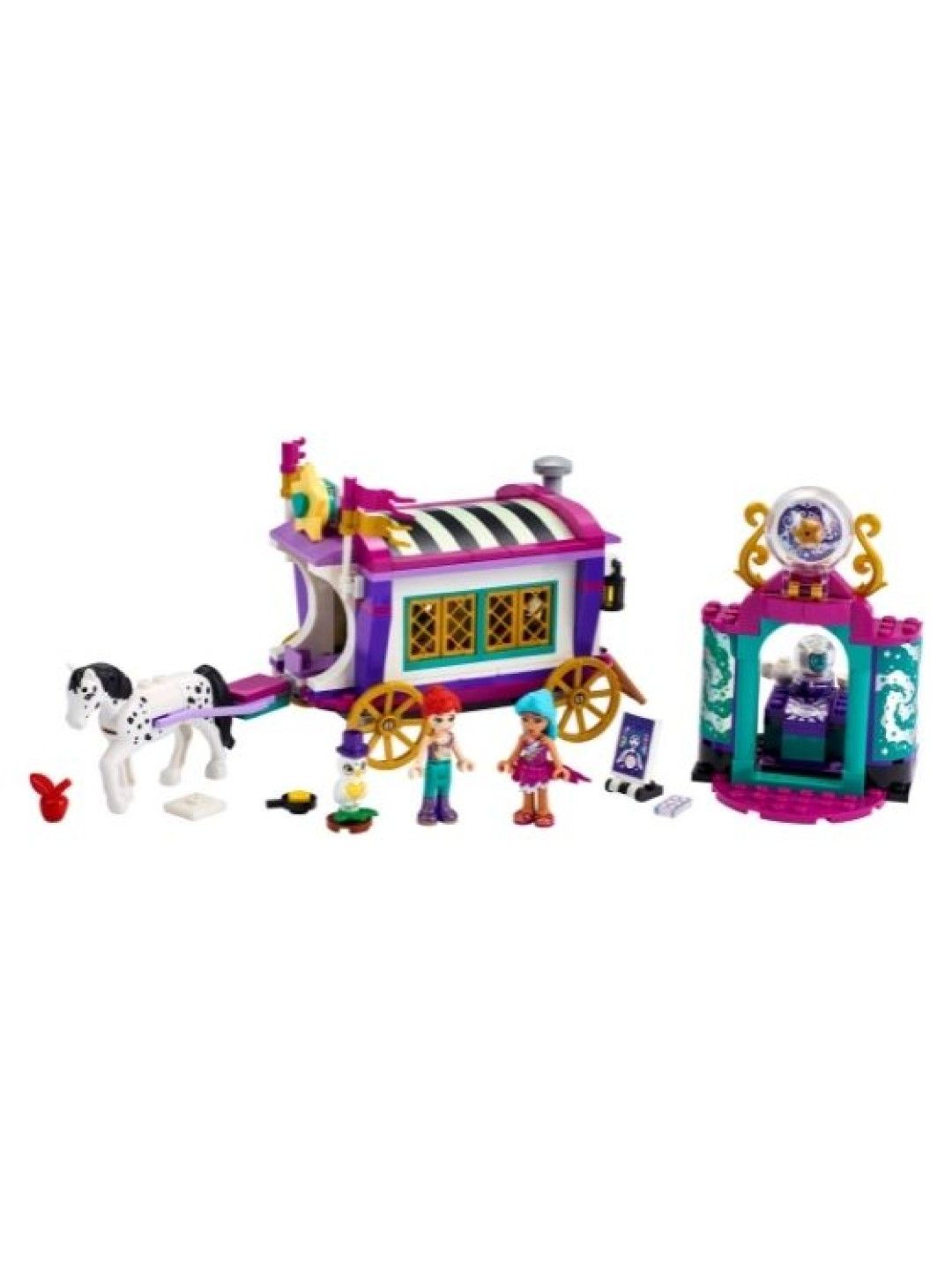 Lego Friends Magical Caravan (No Color- Image 4)