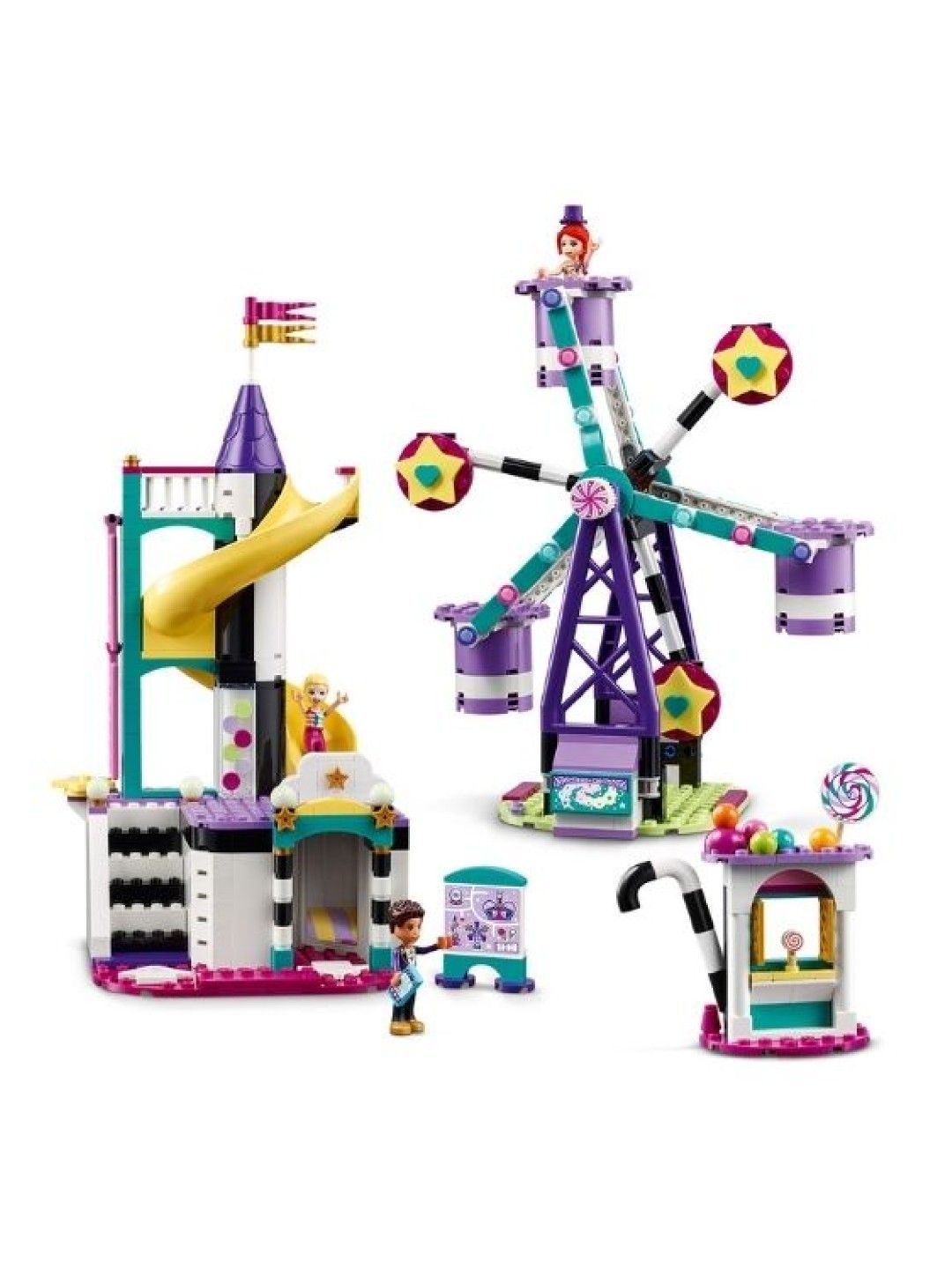 Lego Friends Magical Ferris Wheel and Slide (No Color- Image 4)