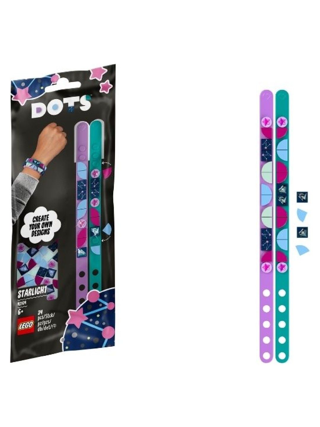 Lego Dots Starlight Bracelets | edamama