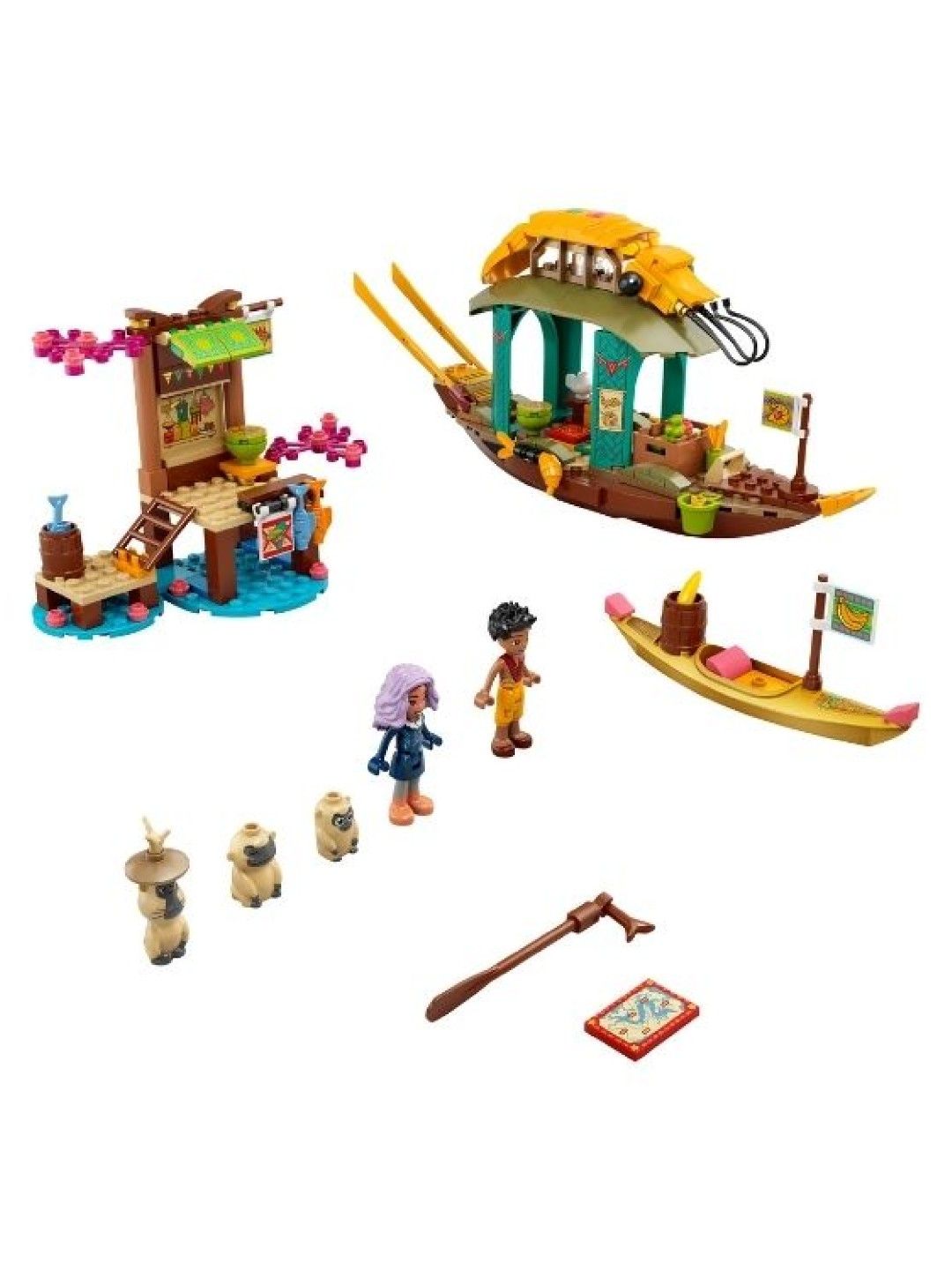 Lego Disney Princess Boun's Boat (No Color- Image 4)