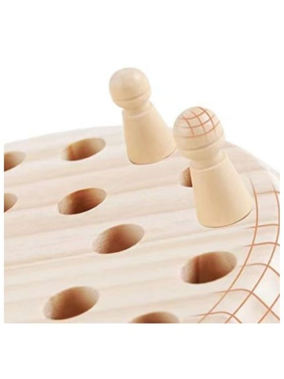 Hungry Hippo PH Wooden Memory Chess (No Color- Image 4)