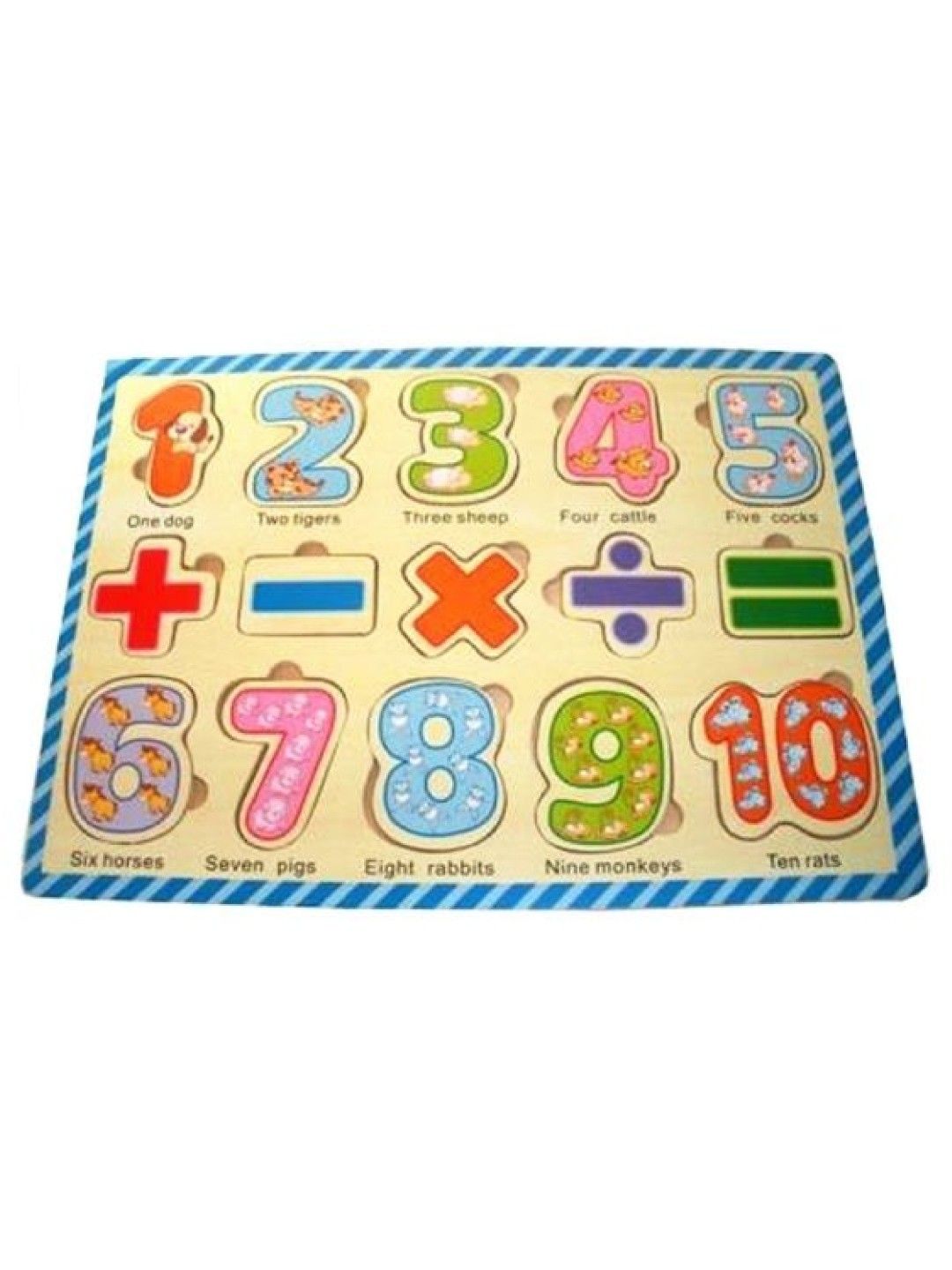 Young Mindz Numeric Puzzle (No Color- Image 4)