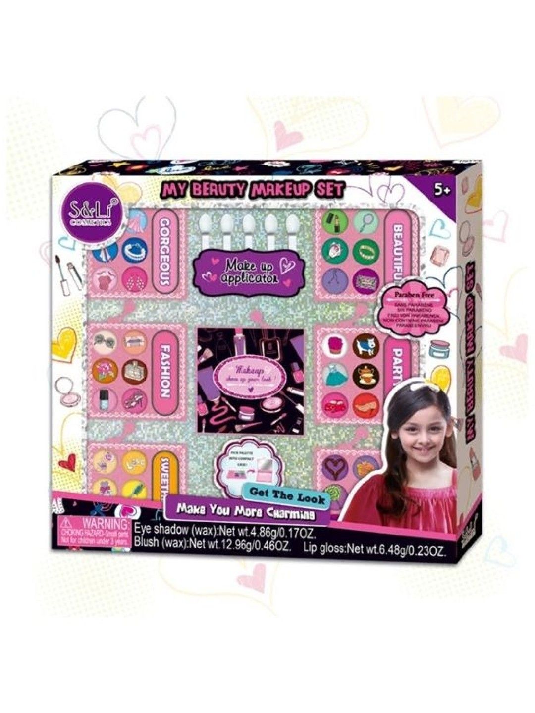 S&Li Cosmetics My Beauty Makeup Set (No Color- Image 3)