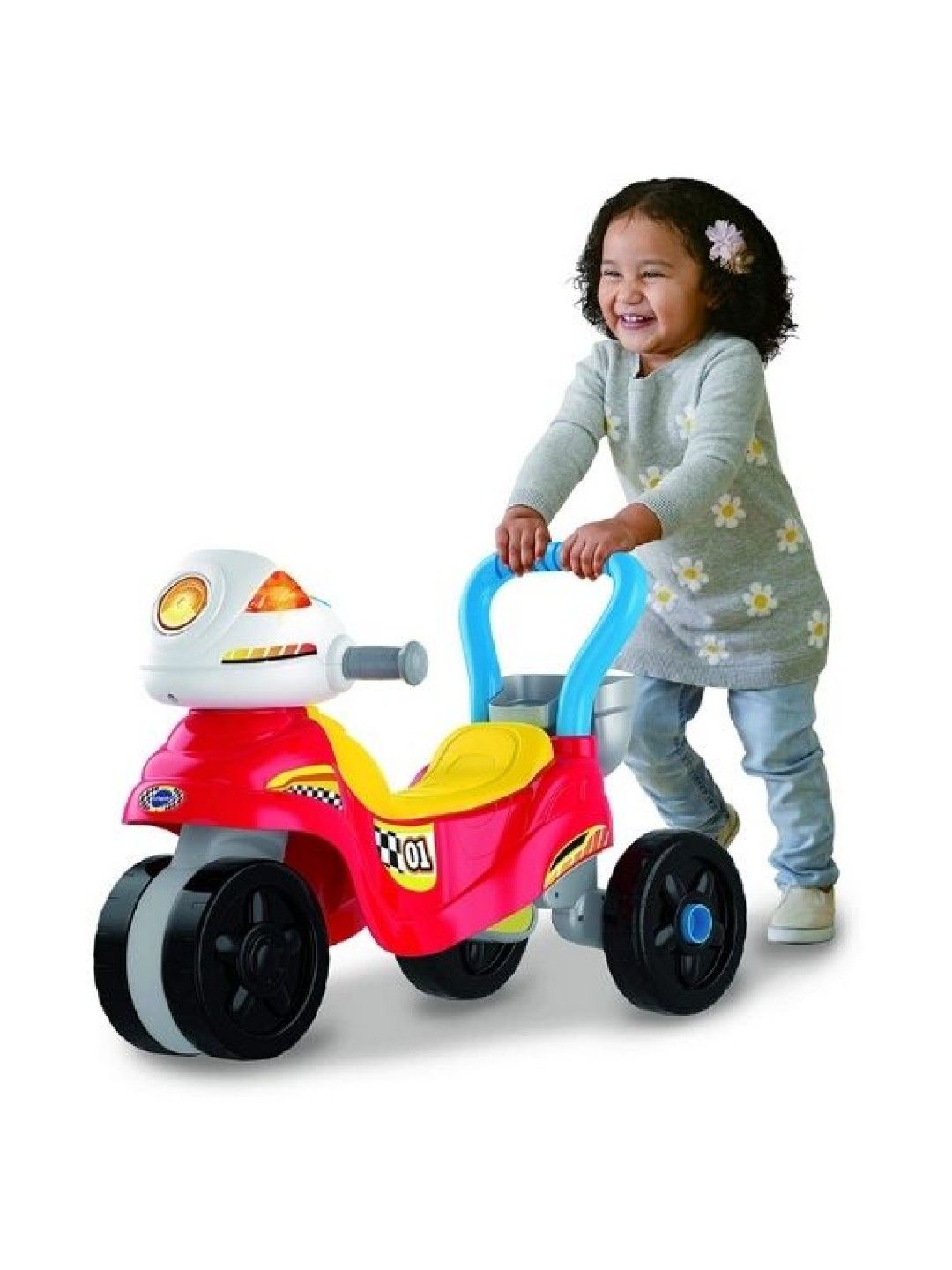 VTech 3 In 1 Ride With Me Motorbike / Girl Vehicle Ride On / Boy Vehicle Ride On (No Color- Image 4)