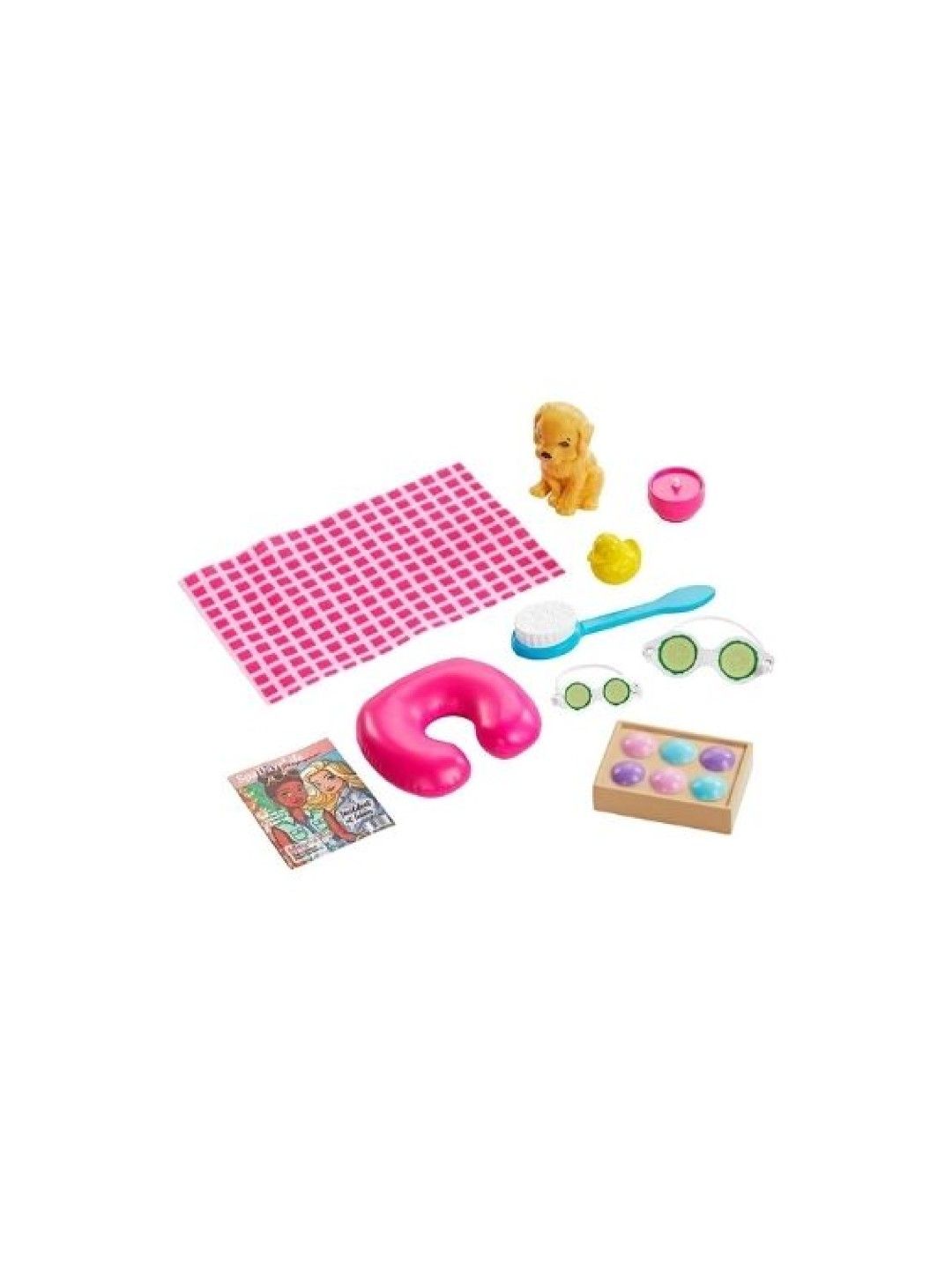 Barbie Spa Doll And Accessories (No Color- Image 4)