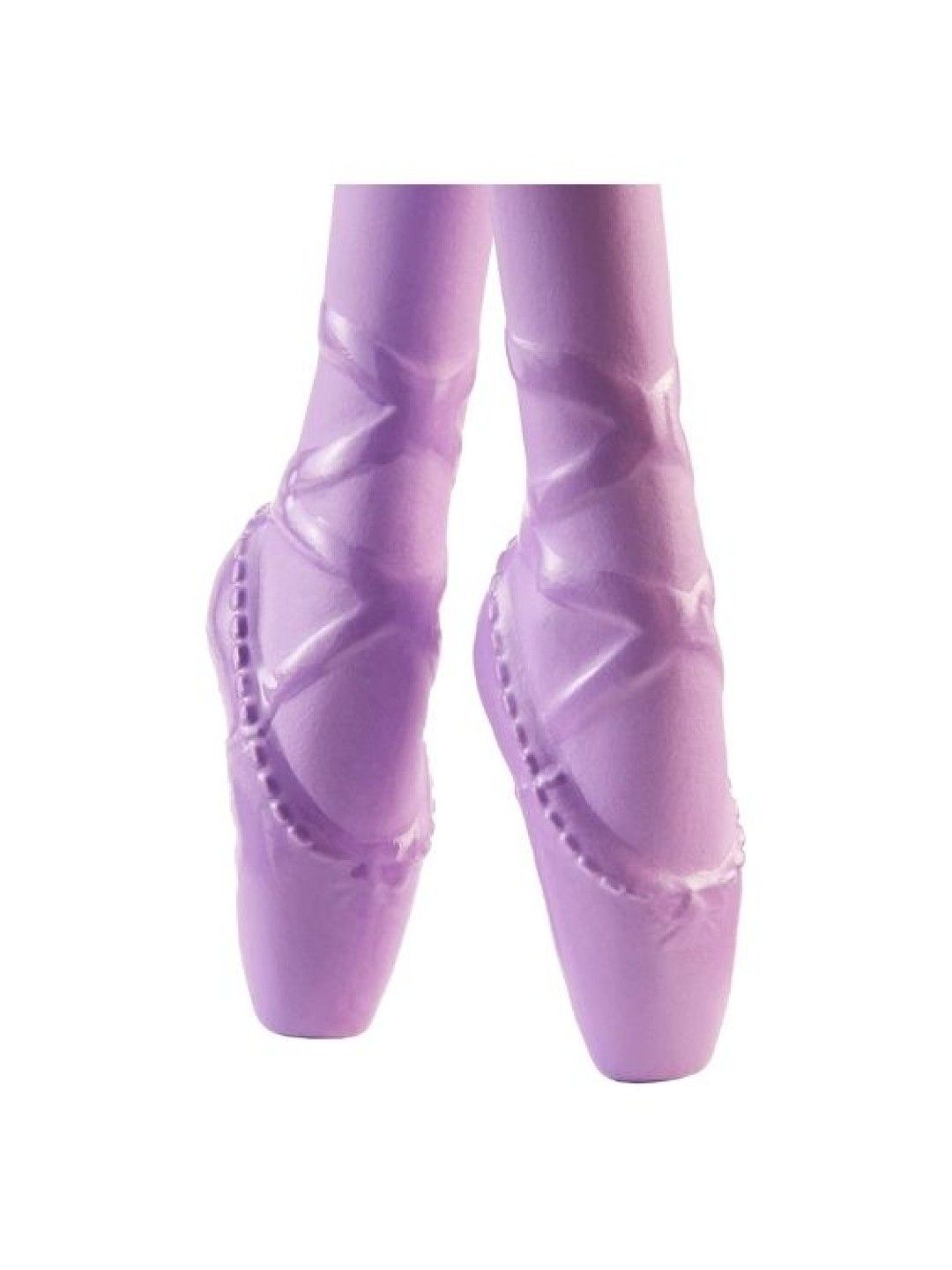 Barbie Ballerina Doll, Brunette With Purple Tutu (No Color- Image 4)