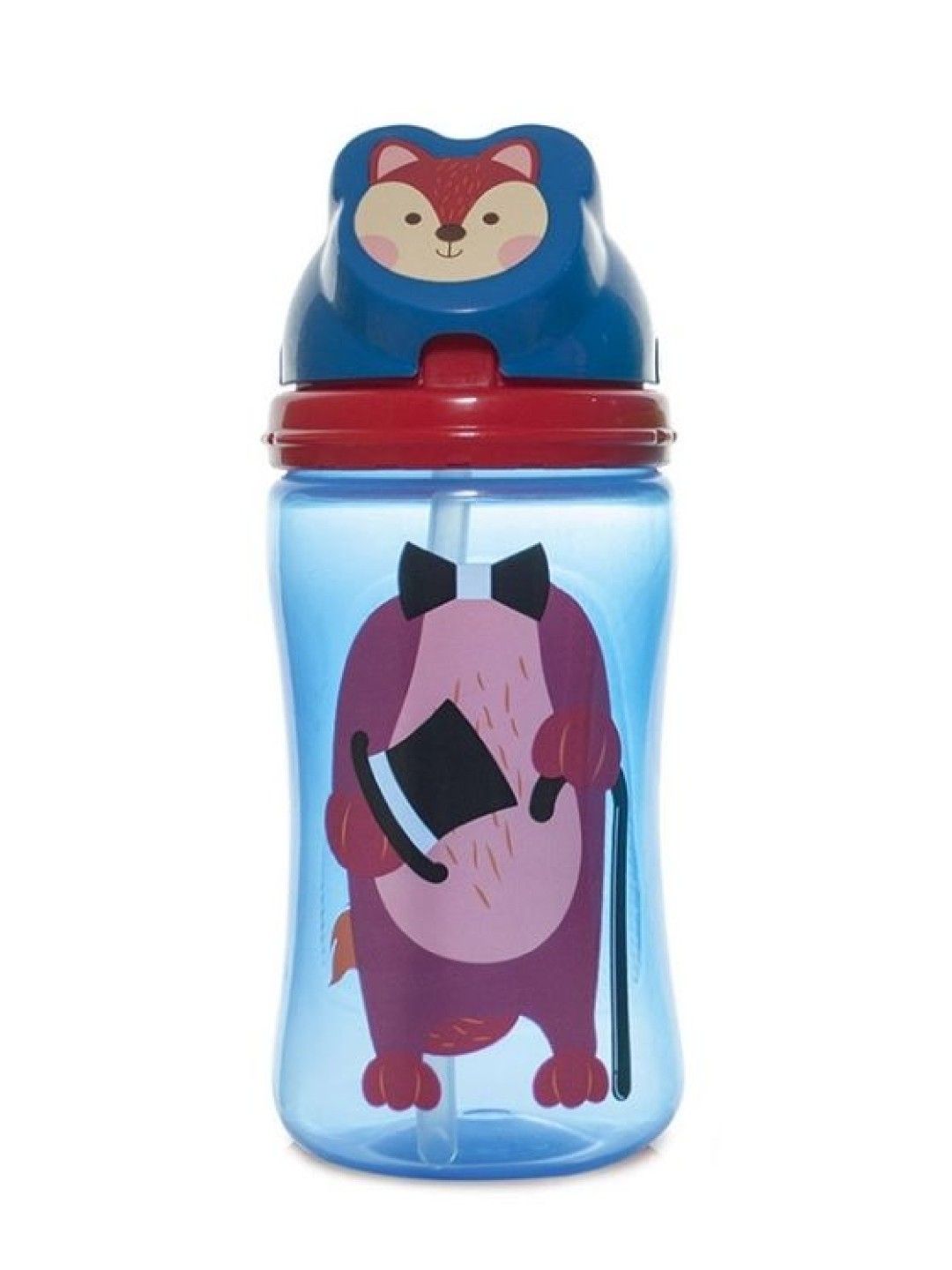 Coral Babies Character Flip Straw Sport Sipper Cup For Boys (No Color- Image 2)