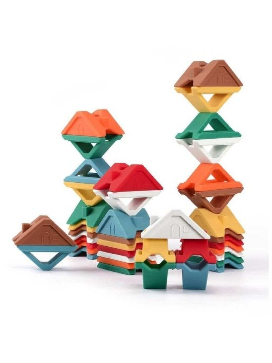 Hungry Hippo PH Roof Stacking Toys (No Color- Image 4)