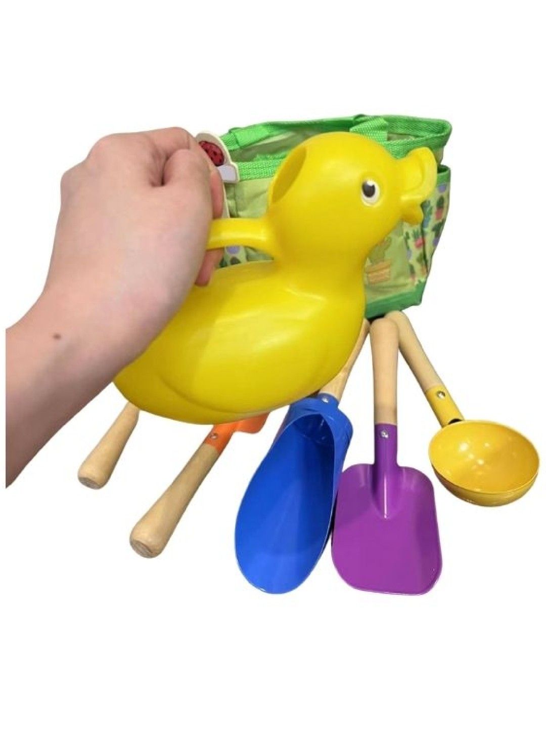 Hungry Hippo PH Gardening Tools Set (Green- Image 3)