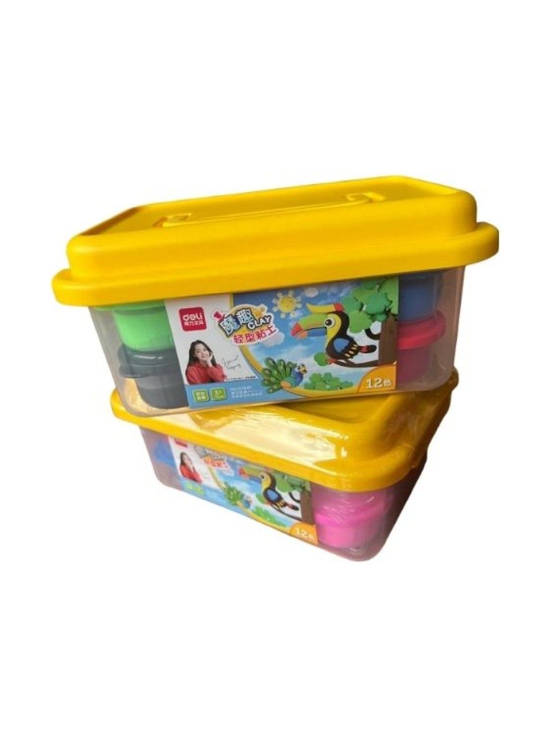 Deli Dough Set (12 pcs) (No Color- Image 3)