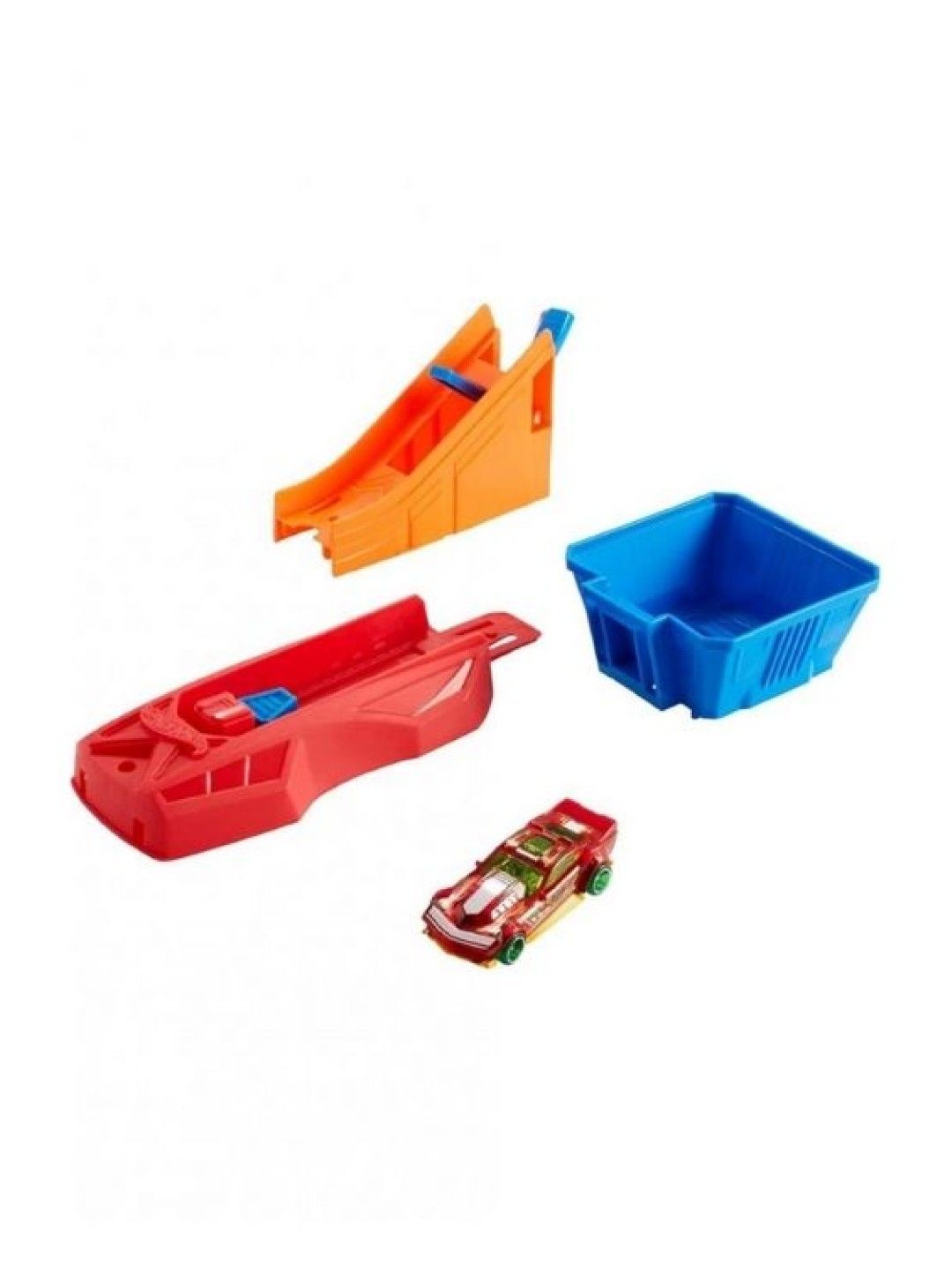 Hot Wheels Classic Stunt Set 4 (No Color- Image 4)
