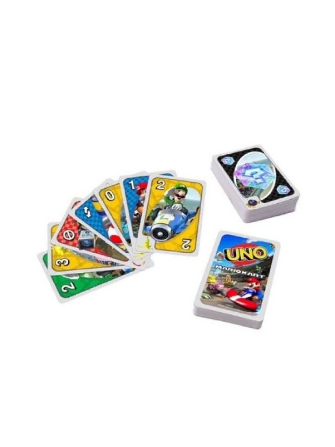 UNO Cards - Mario Kart (No Color- Image 4)