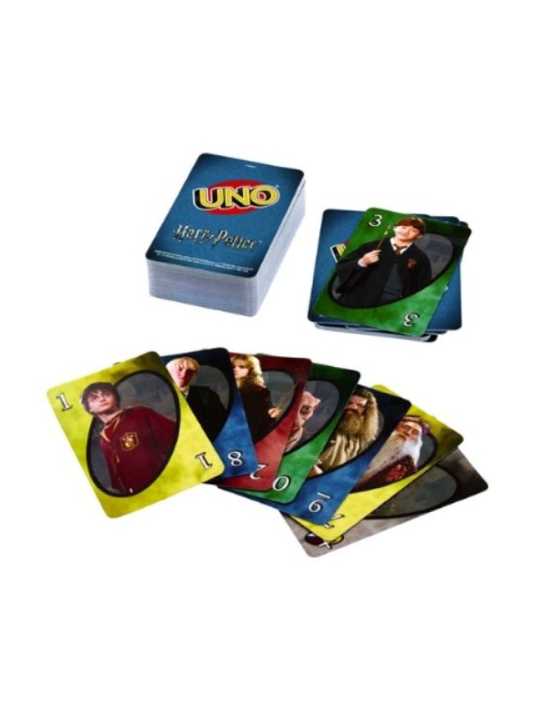 UNO Harry Potter Card Game (No Color- Image 4)