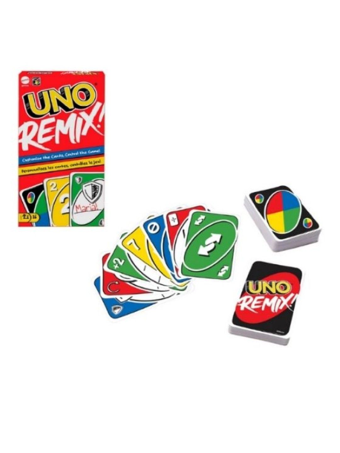 UNO Remix (No Color- Image 4)