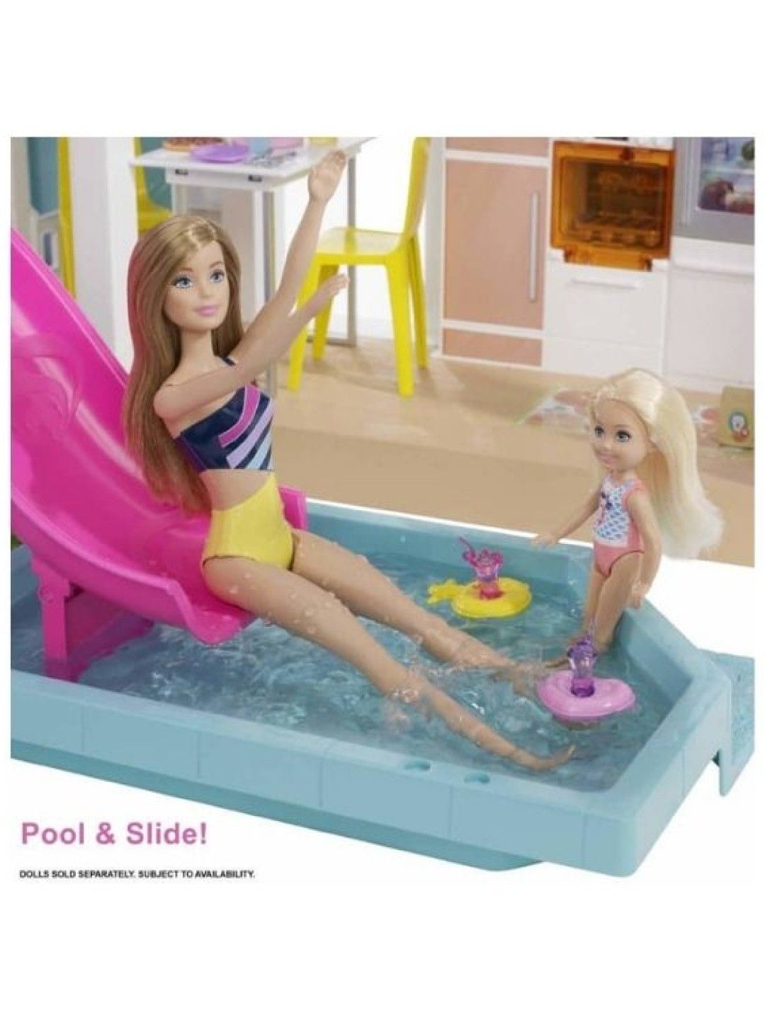 Barbie Dreamhouse Playset (No Color- Image 4)