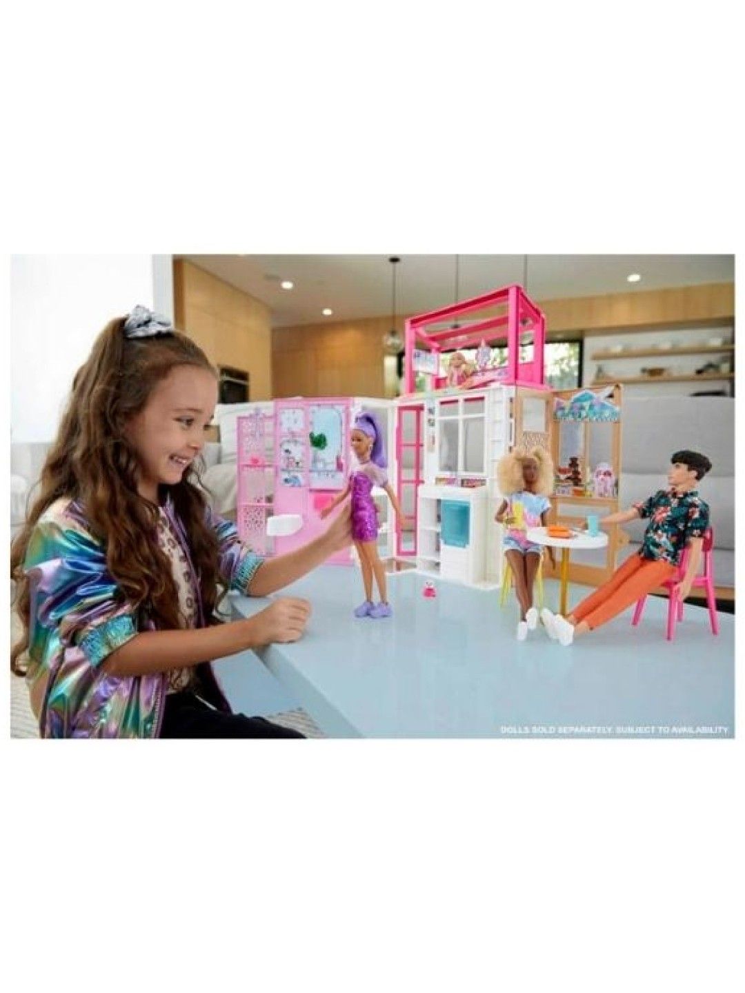 Barbie Estate House Playset (No Color- Image 4)