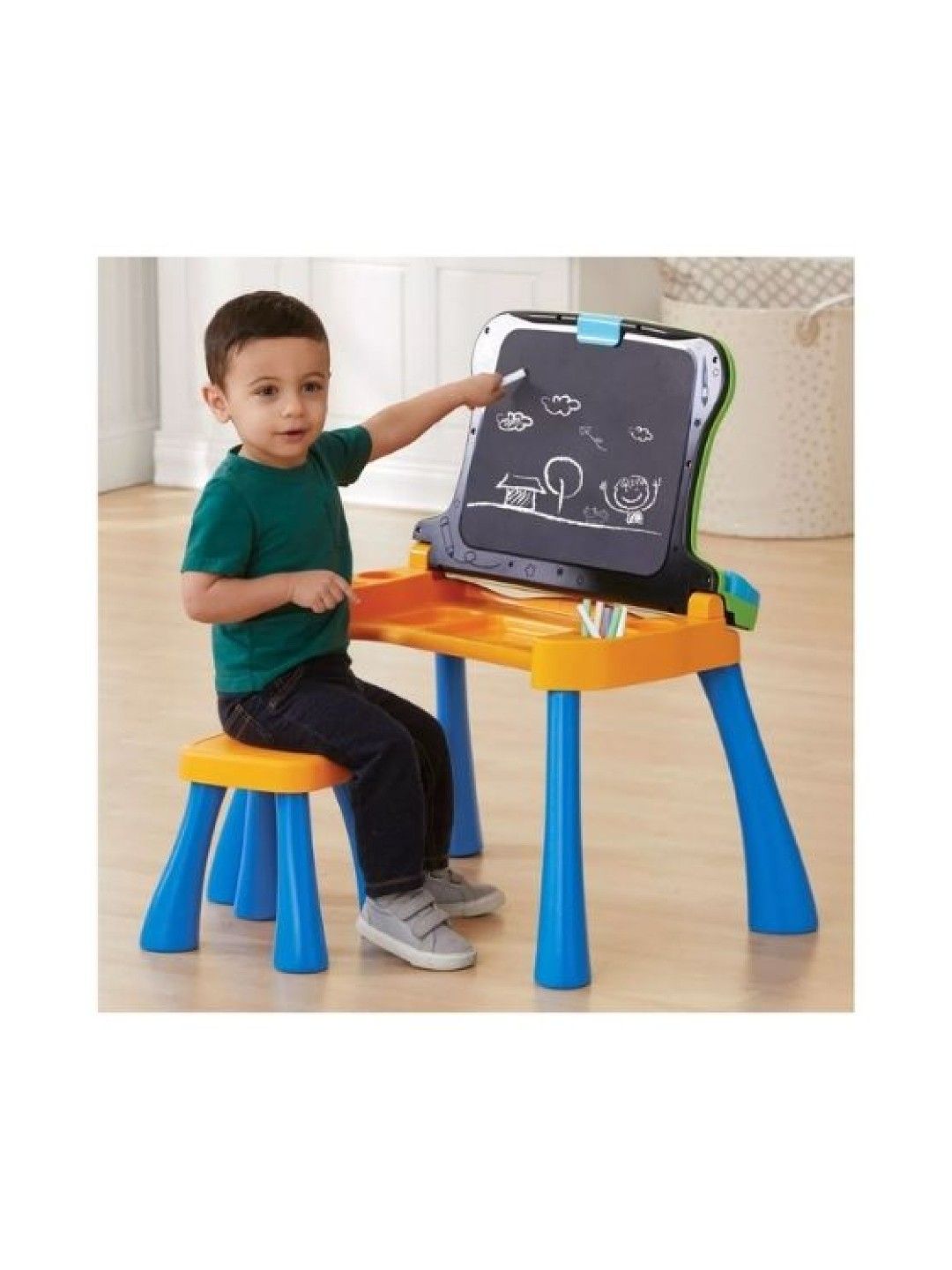 VTech Touch And Learn Activity Desk For Kids (No Color- Image 4)