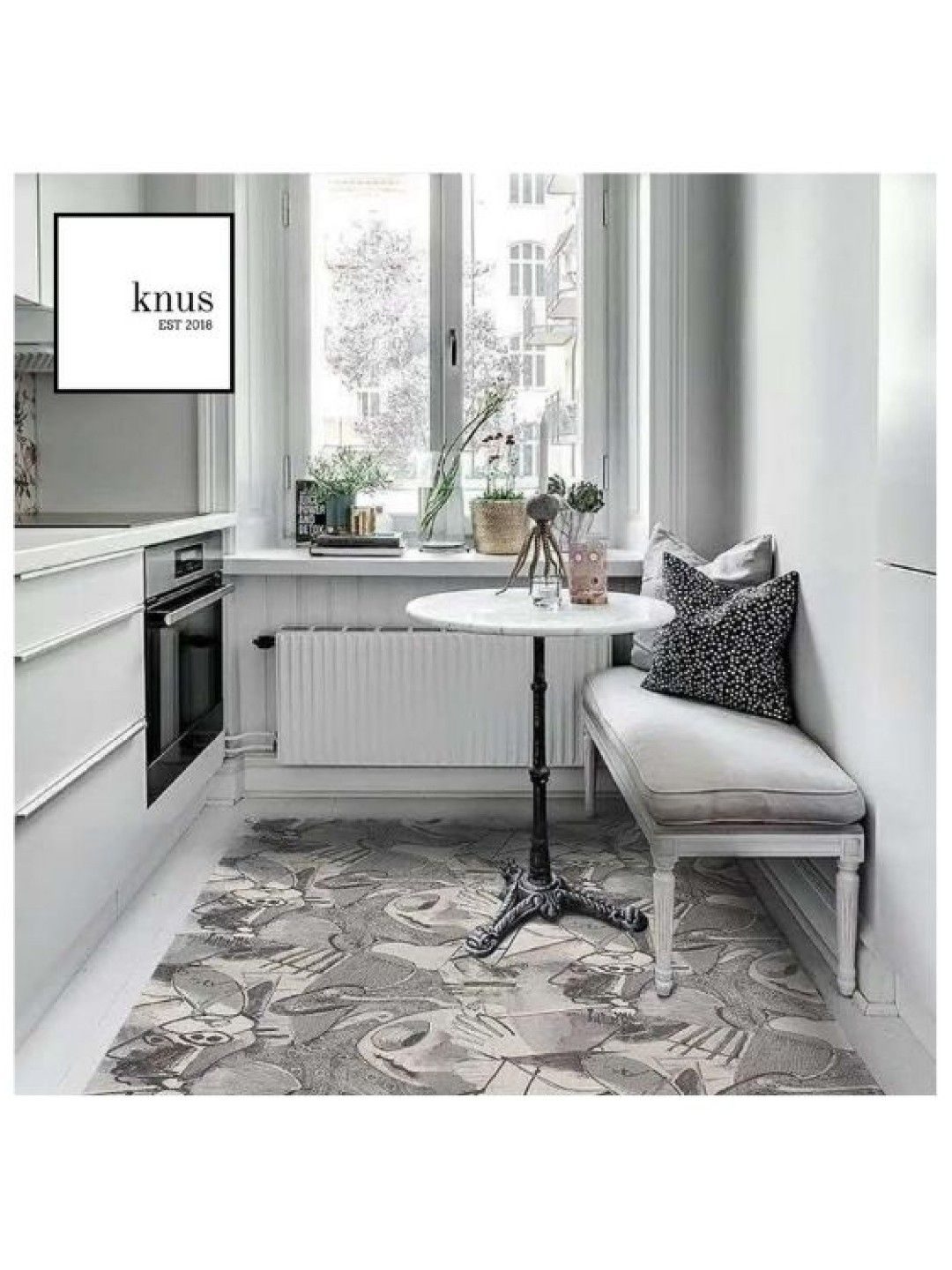 Knus PH Area Rug Carpet Artistic Grey (No Color- Image 4)