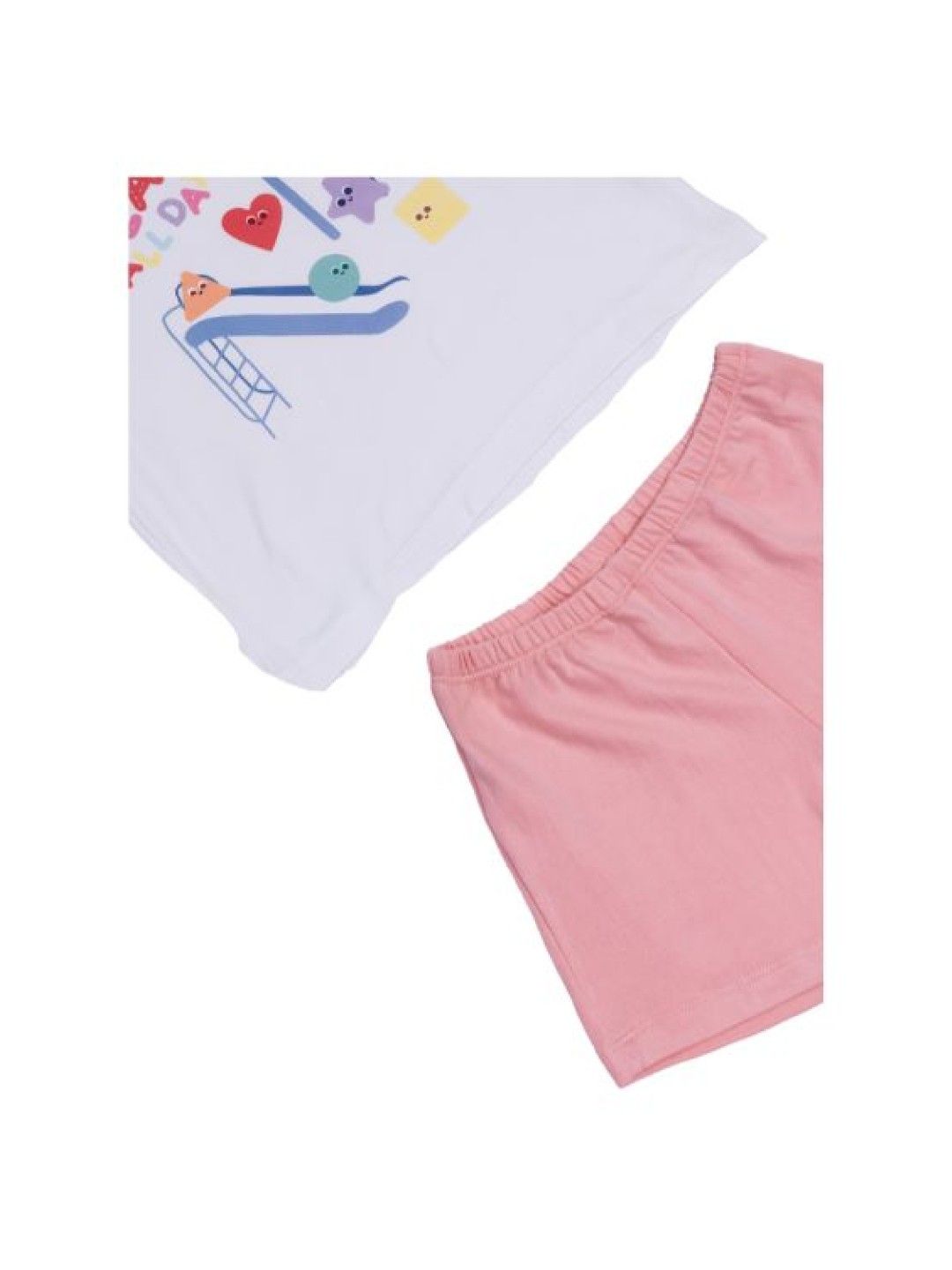 Seams 195 Play All Day Play Tank Top and Shorts Set (No Color- Image 4)