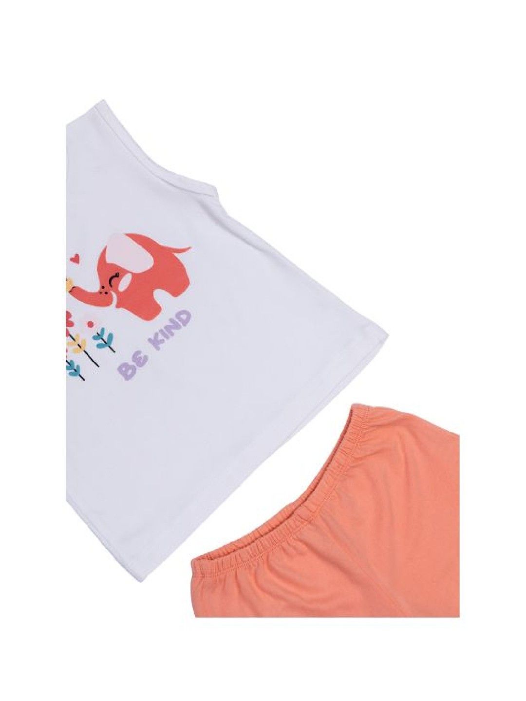 Seams 195 Be Kind Play Tank Top and Shorts Set (No Color- Image 4)