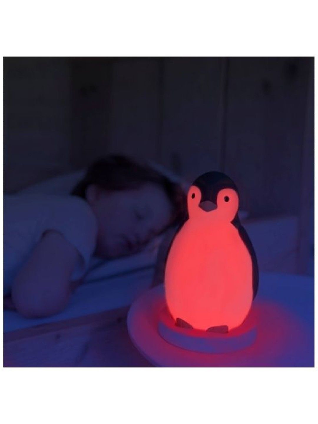 ZAZU Sleeptrainer - Pam the Penguin (Grey- Image 4)