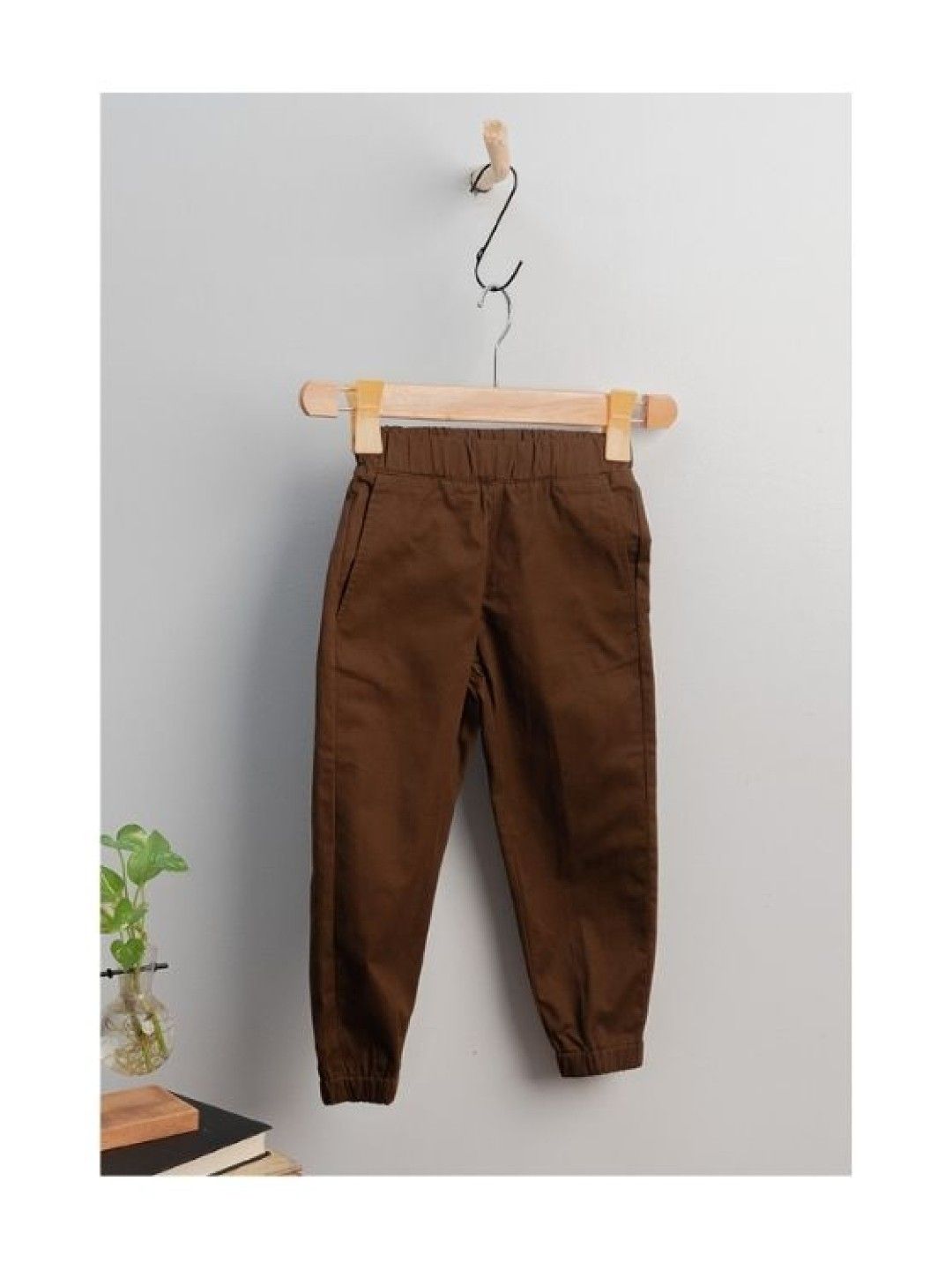 Treehouse Boys' Chino Joggers (Brown- Image 4)