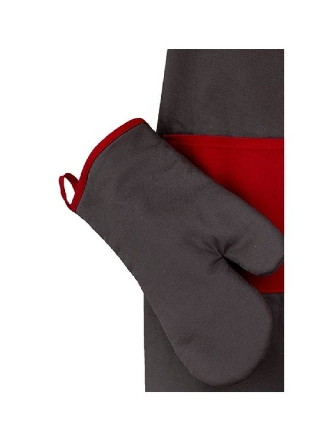 Sunbeams Lifestyle Slique Apron With Oven Mitt (No Color- Image 4)