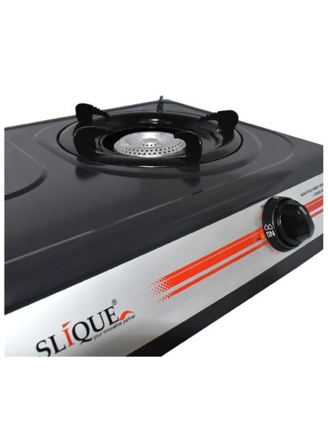 Sunbeams Lifestyle Slique Premium Non-Stick Gas Burner Auto Ignition Ignition (Double- Image 4)