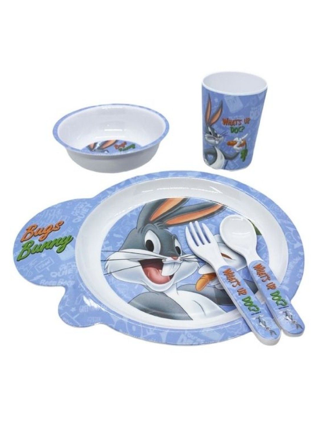 Looney Tunes Starter Feeding Set (Blue- Image 4)