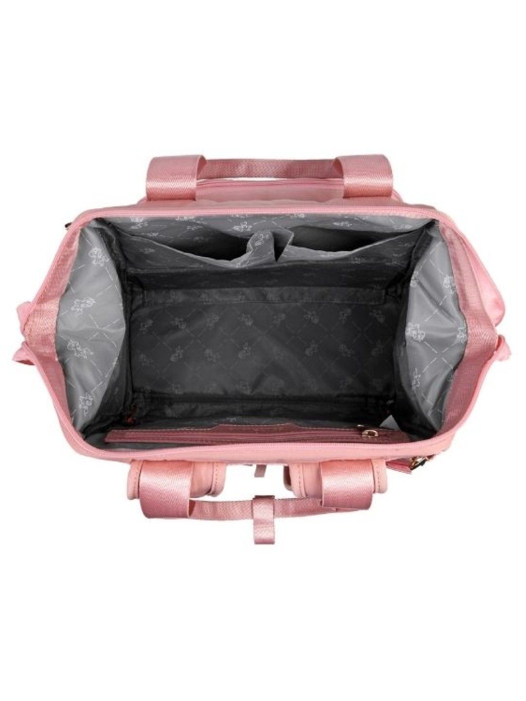 Colorland Diaper Backpack With Cooler Bag (BP158) (Pink- Image 4)