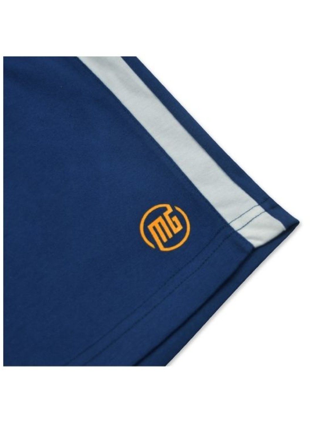 Moose Gear Slate Blue Combi Muscle Shirt with Slate Blue Short Set (No Color- Image 4)