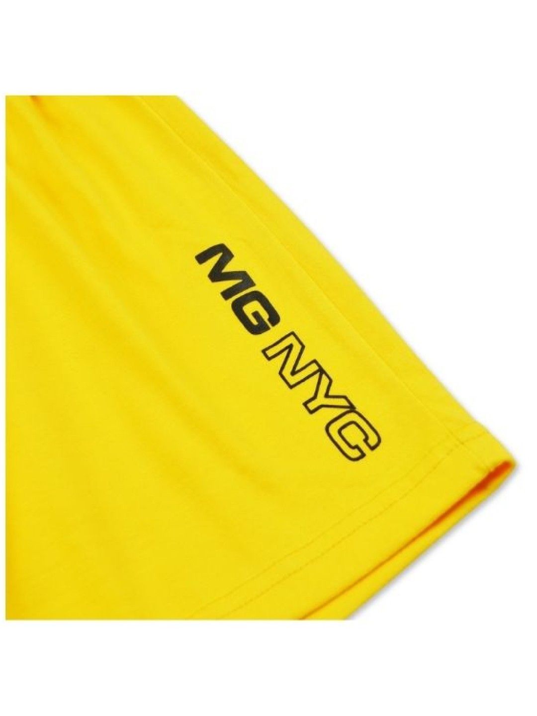 Moose Gear White Sando With Yellow Short Set - Boys (No Color- Image 4)