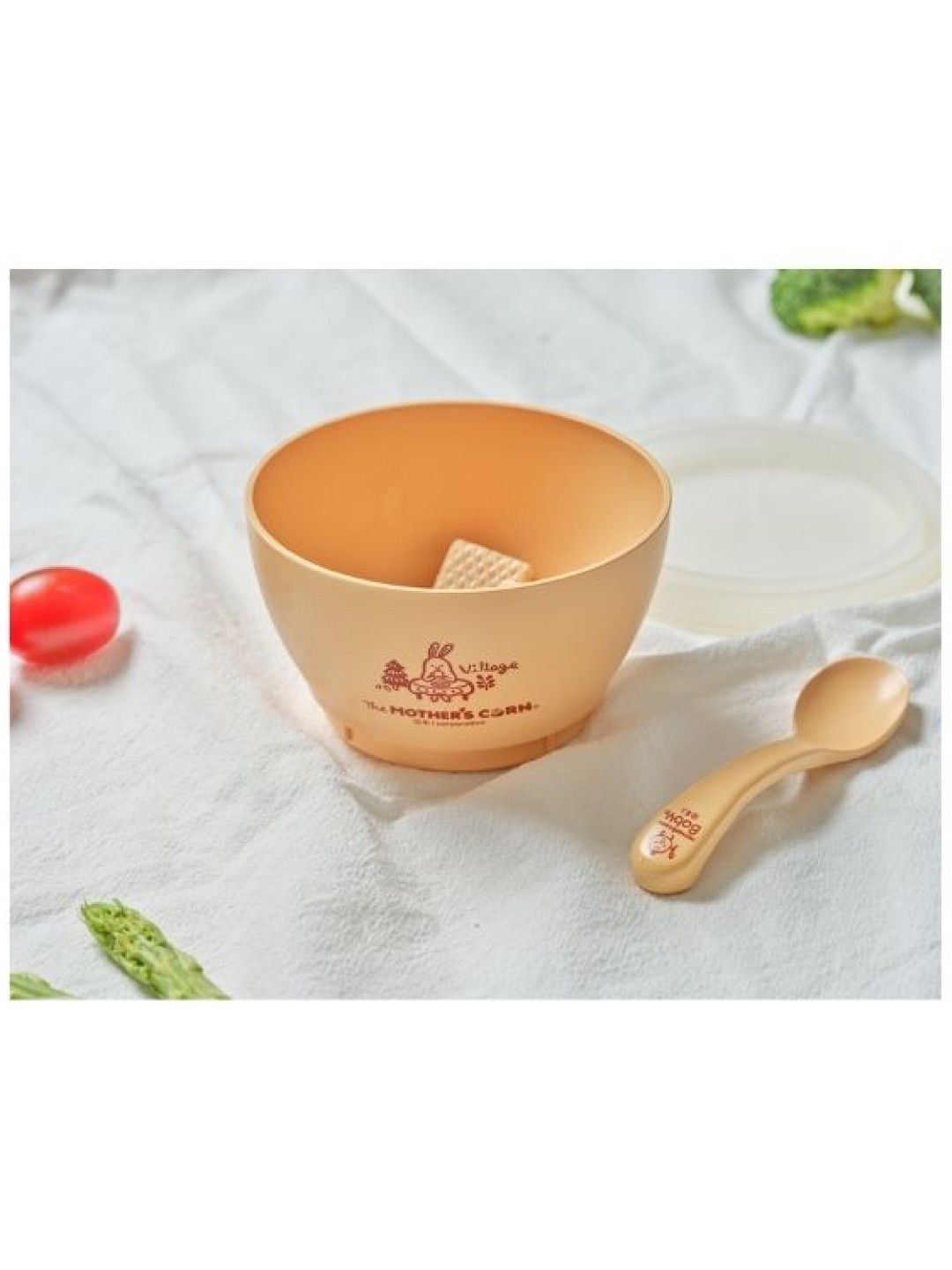 Mother's Corn Magic Bowl M with Lid (No Color- Image 4)