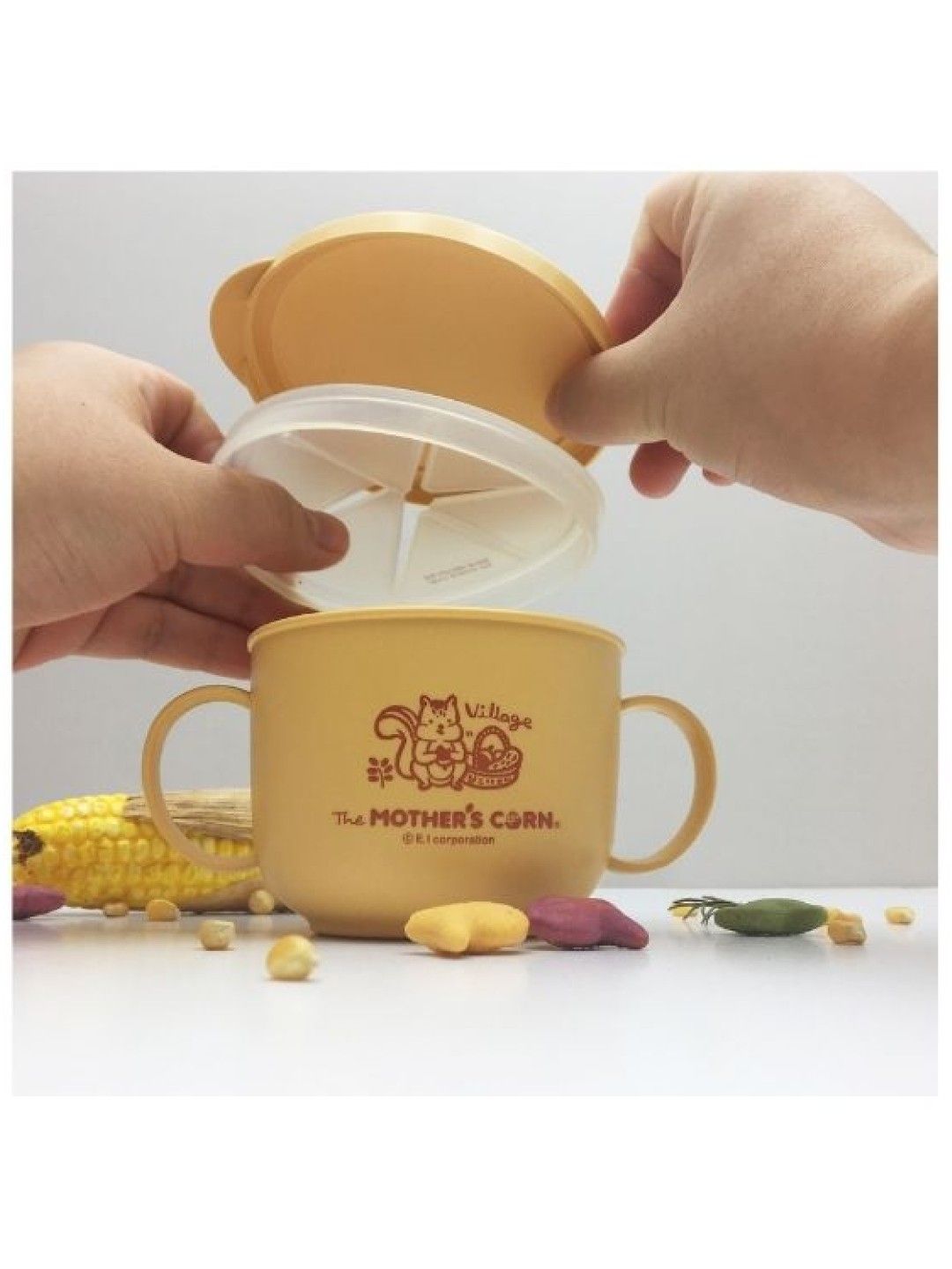 Mother's Corn No Spill Snack Cup (4 in 1) (No Color- Image 4)