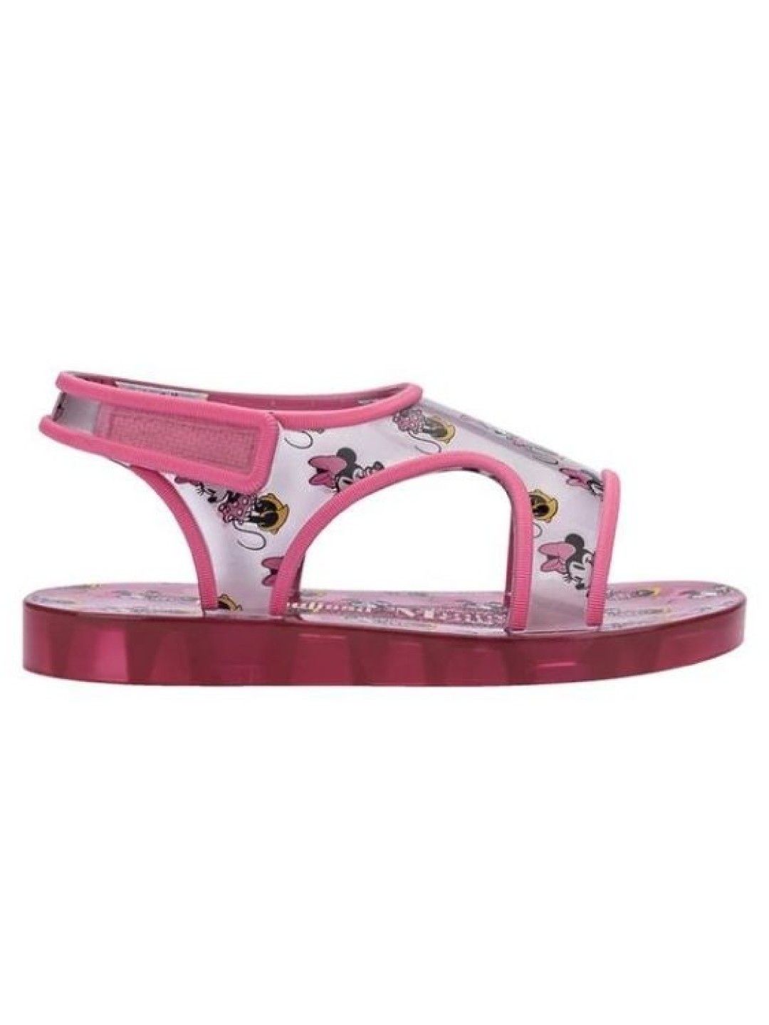 Mini Melissa Acqua Minnie Mouse Sandals (No Color- Image 4)