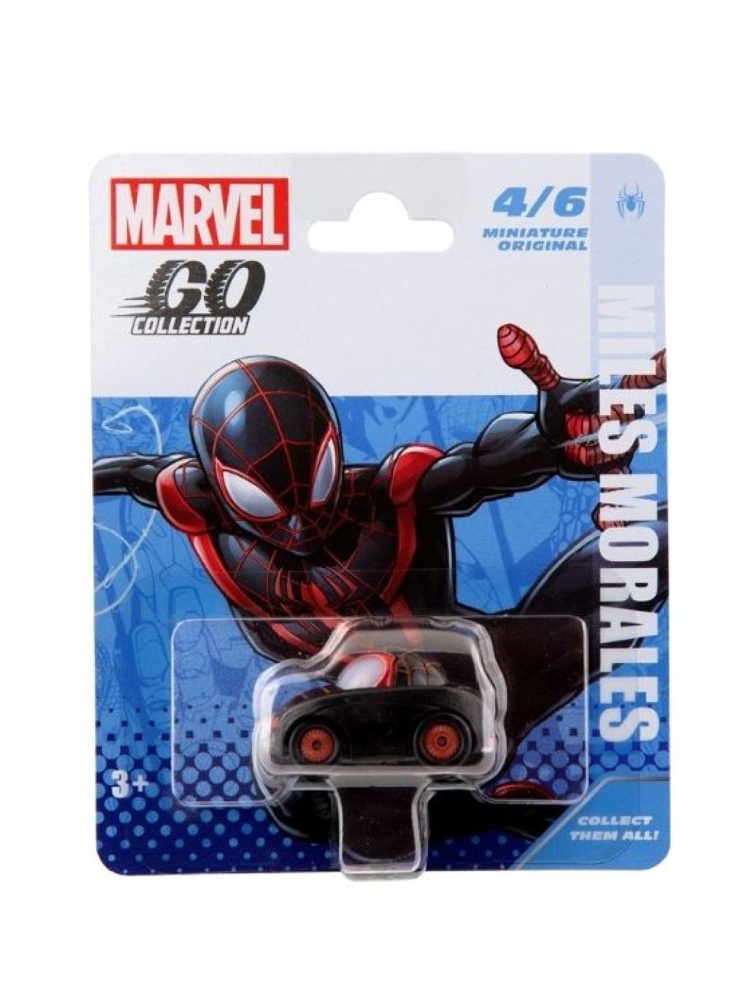 Disney Miniature - Spiderman Miles Morales (No Color- Image 4)
