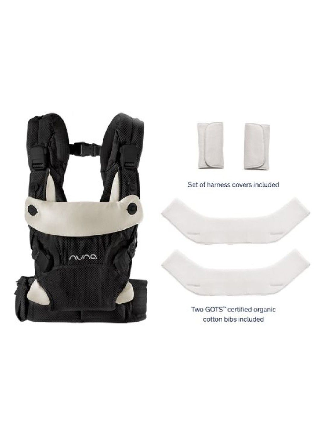 Nuna Cudl Baby Carrier (Night- Image 4)