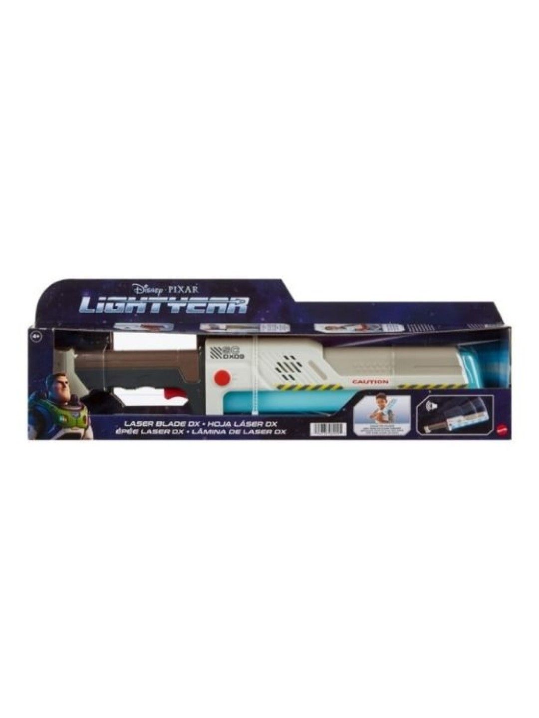 Disney Lightyear Laser Blade DX (No Color- Image 4)