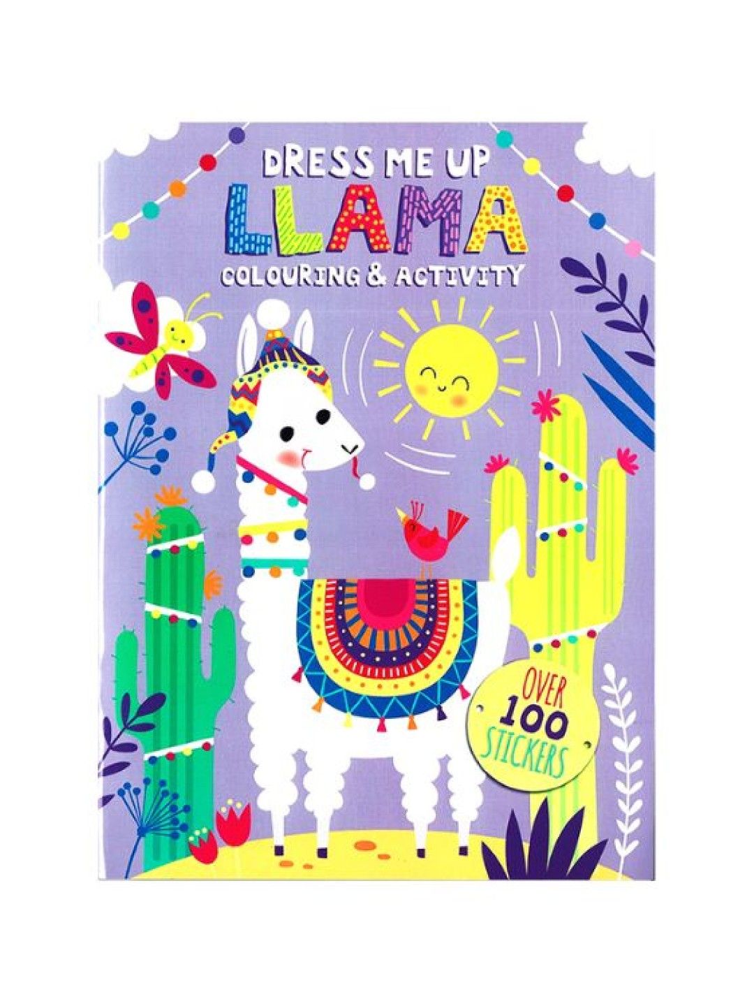 Learning is Fun Dress Me Up Set Of 3 (Aliens, Knights & Dragons, & Llama) (No Color- Image 4)