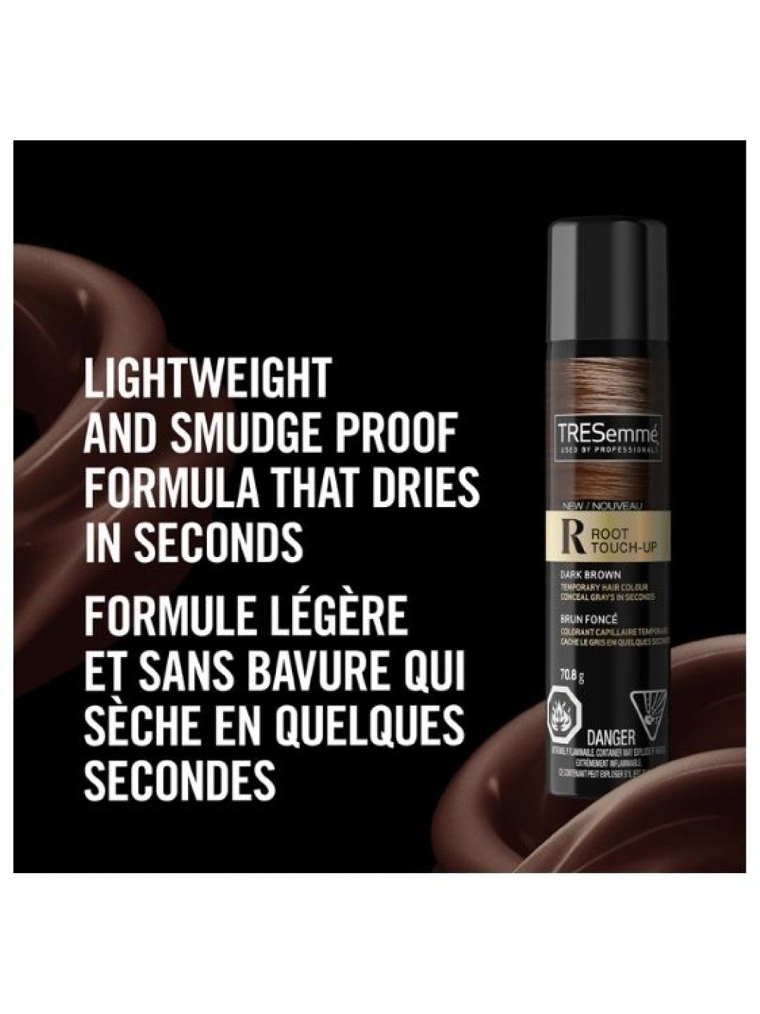 TRESemmé Root Touch-up Spray for Dark Brown Hair (70.8g) (No Color- Image 4)