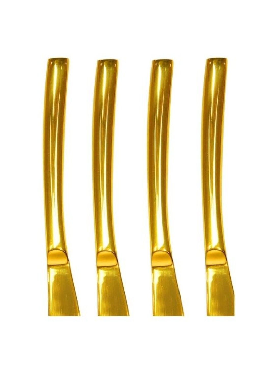 Sunbeams Lifestyle Metallic Dinner Knife (Gold- Image 4)