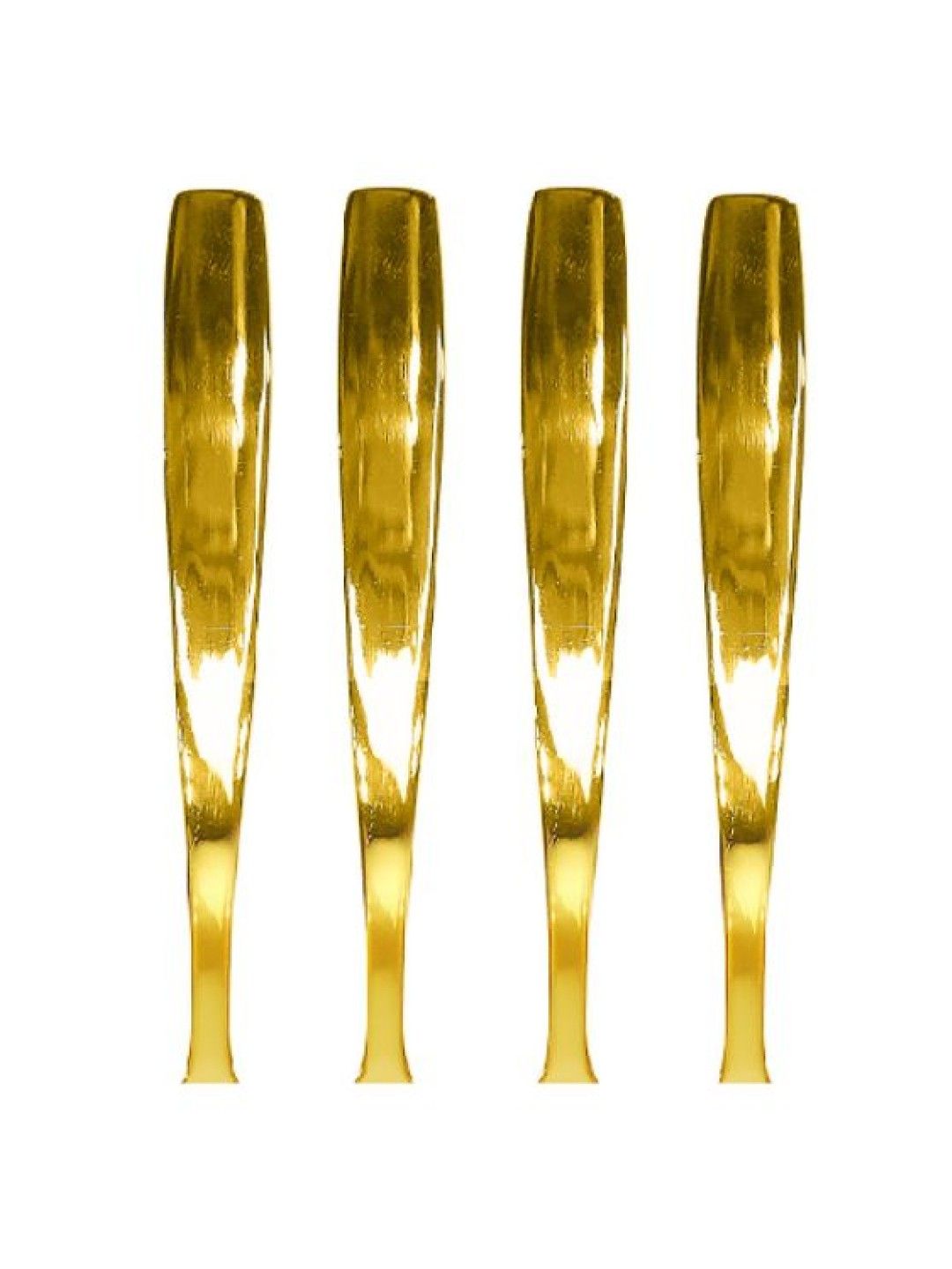 Sunbeams Lifestyle Metallic Dinner Spoon (Gold- Image 4)